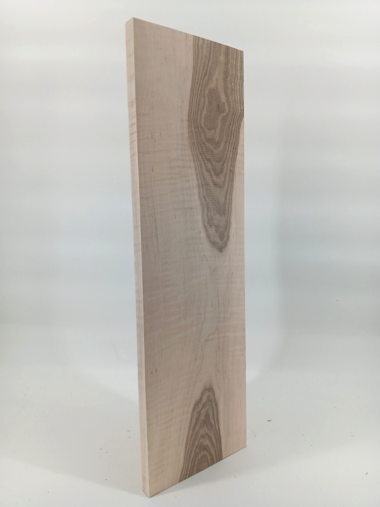 Curly Soft Maple board