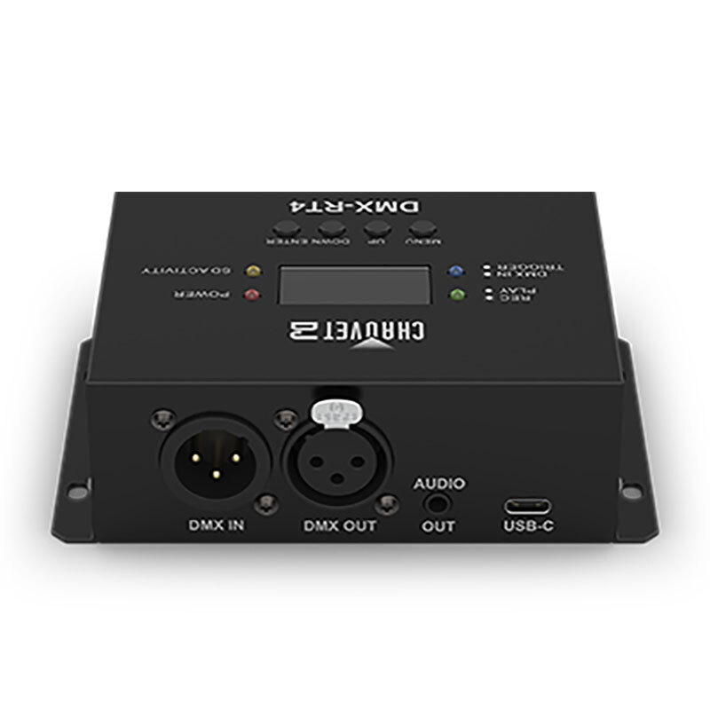 Chauvet DJ DMX-RT4 Compact DMX Recorder
