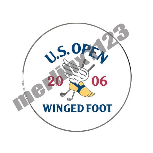 2006 US Open Winged Foot Golf Ball Marker