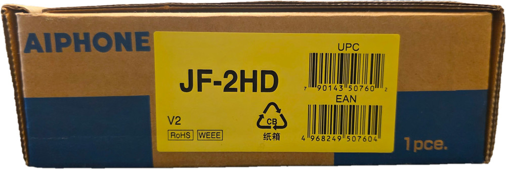 Aiphone JF-2HD Sub-Master Station - White