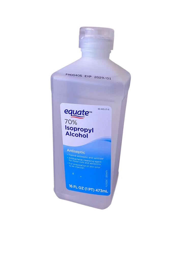 Equate 70% Isopropyl Alcohol Liquid, 16 fl oz