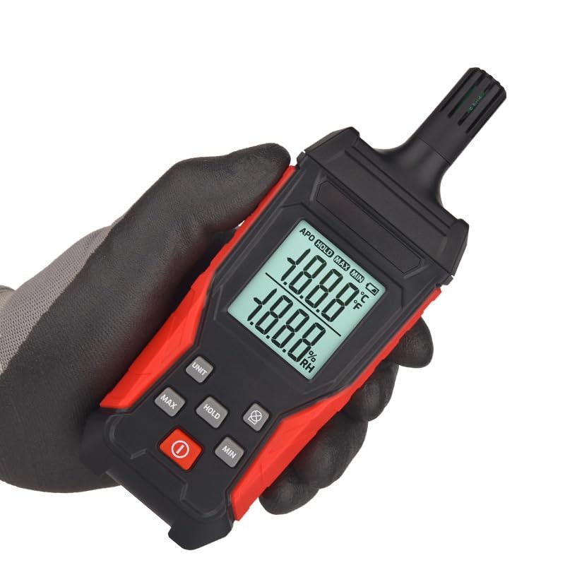 HFS(R) Temperature & Humidity Meter Detector Digital Hygrometer Handheld