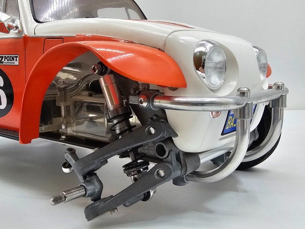 TAMIYA SRB chassis Front shock set with spring