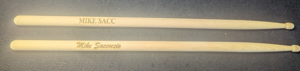 Customized Drumsticks Personalized Engraved Drum Sticks 1PAIR Gift for Musician 