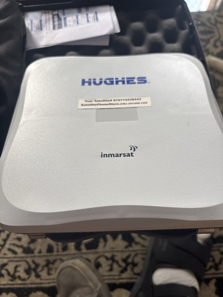 Hughes 9202M BGAN Terminal