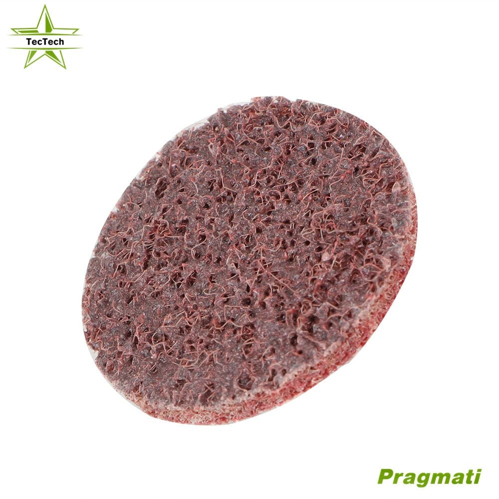 50Pack 2" Medium Surface Conditioning Discs Roll Lock Die Grinder Sanding Pads
