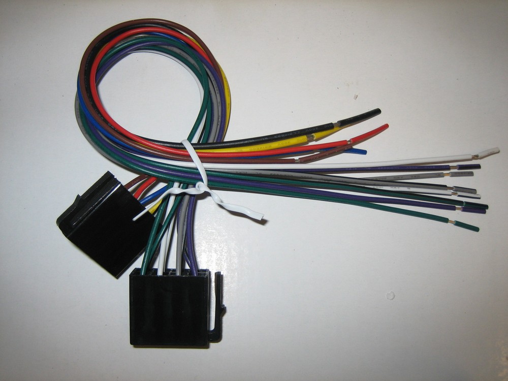 JENSEN  Original Wire Harness MSR3012, MS2A