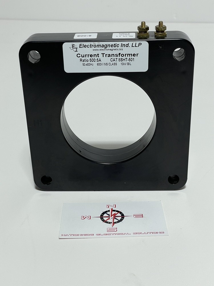 Electromagnetic Ind. LLP 8SHT-501 Current Transformer