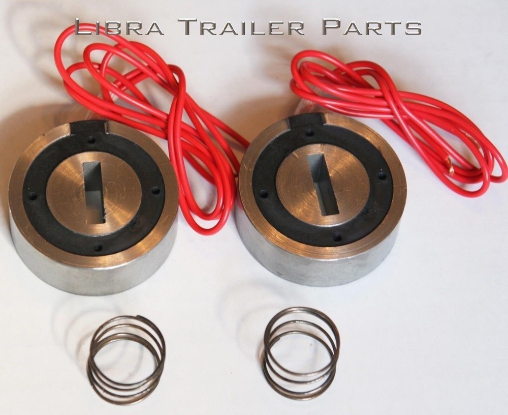(2) New mobile home trailer brake magnet replacement kits - 21027