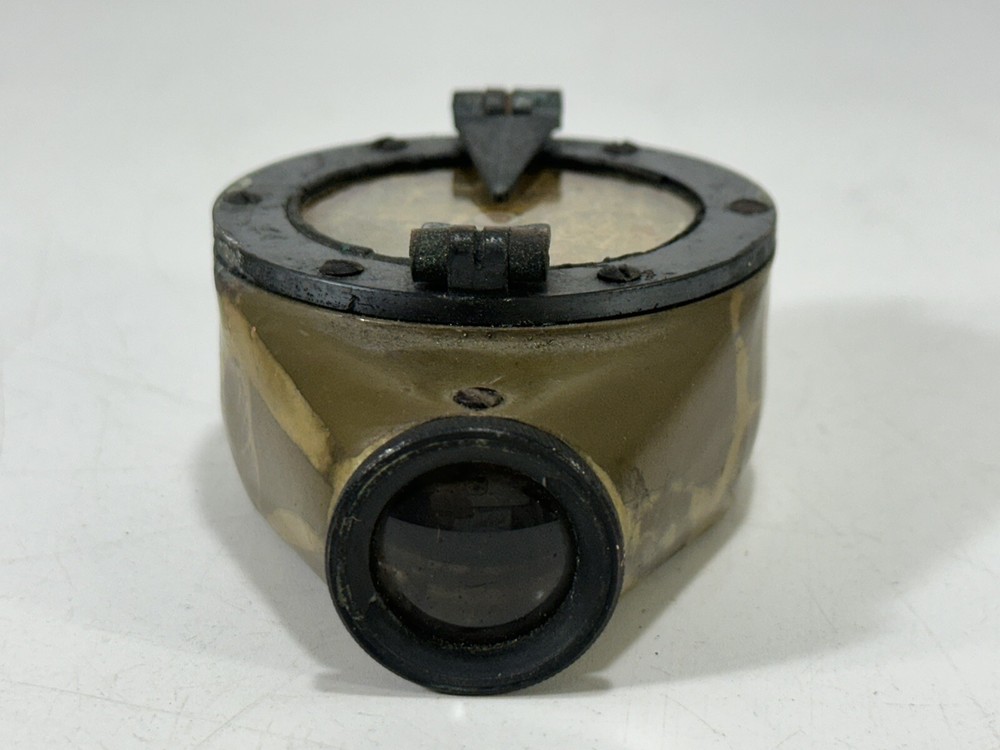 U.S.E.D WWI Marching Compass Mark VII Mod. E Sperry Co. Creagh Osborne With Case