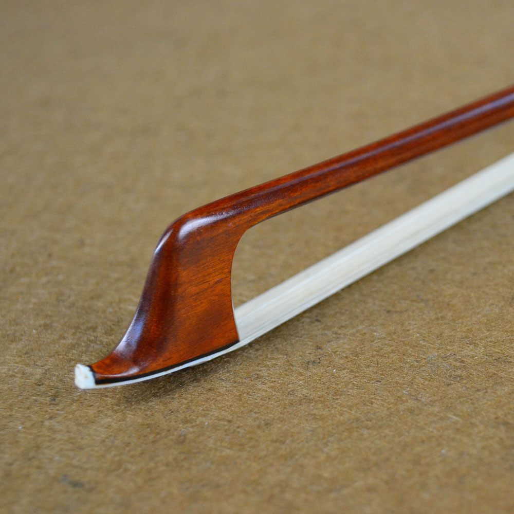 Top Model Pernambuco Cello Bow Master Level Pure Silver Mounted Well Balanced