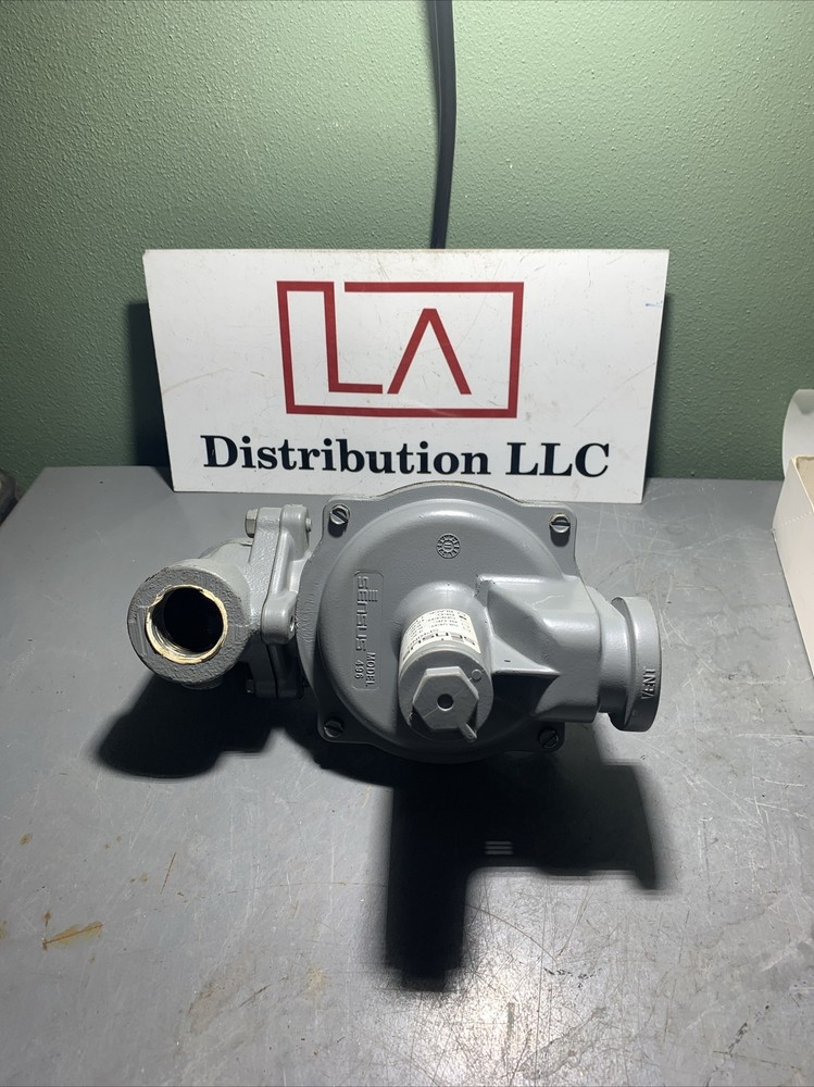 Sensus Model 496 Gas Pressure Regulator