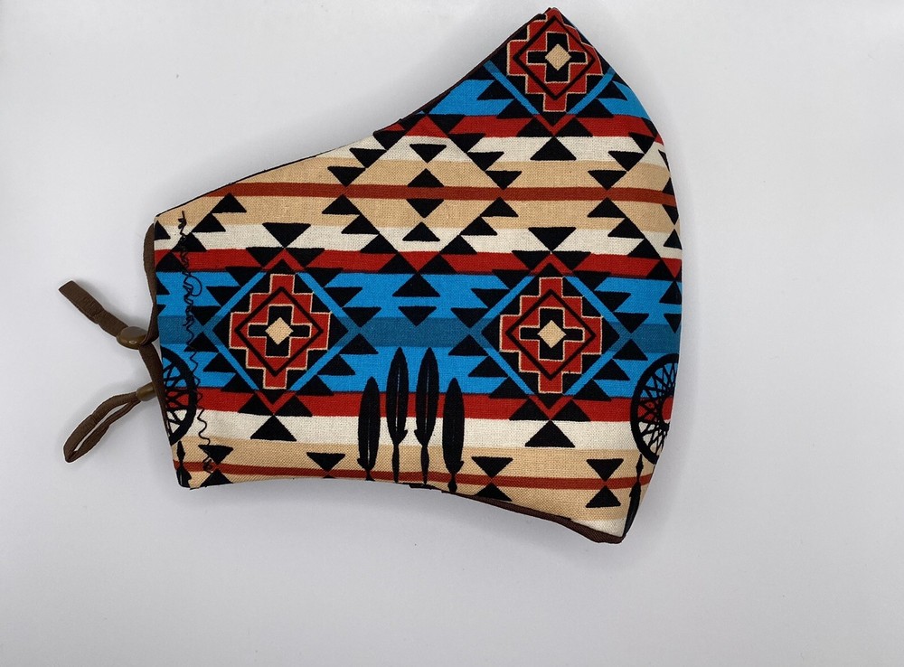 Geometric Dreamcatcher Mask