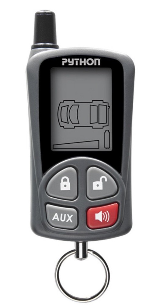 DEI 7341P Python Responder LCD Replacement Transmitter Remote