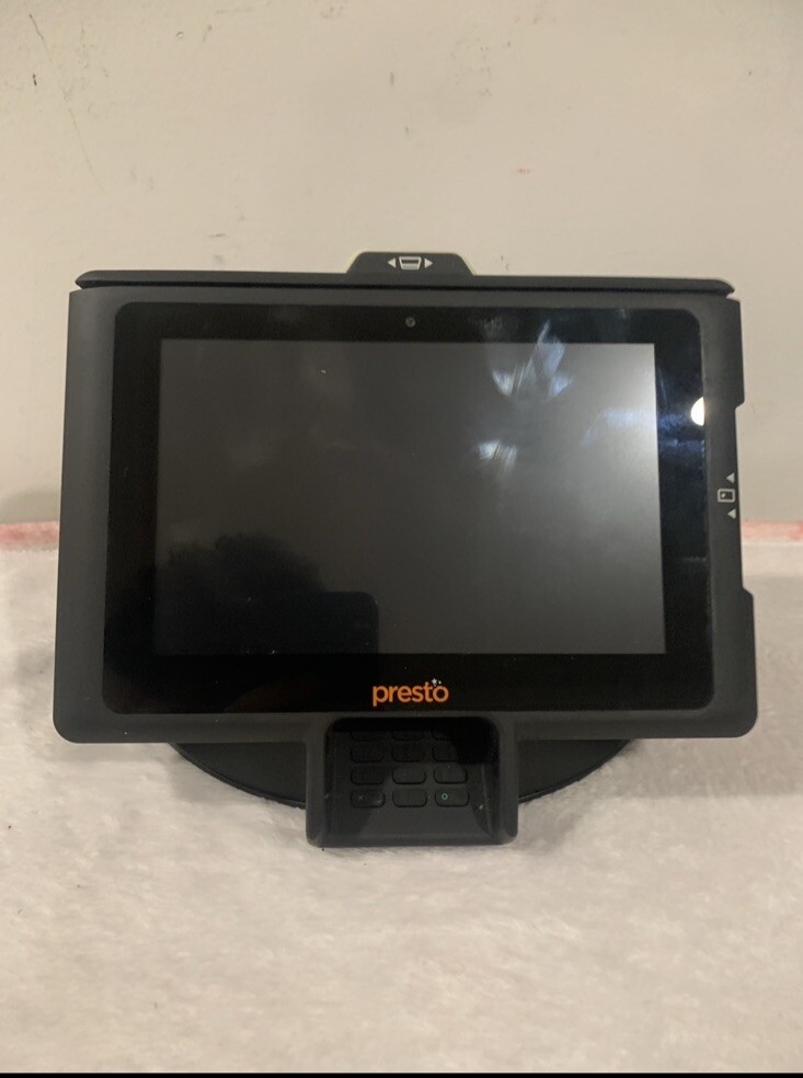 Presto Secure Pay at Table Advanced Security PRESTO A3 In Good Condition