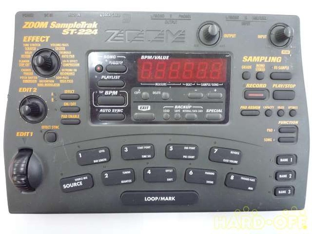 ZOOM ST-224 Sampler JUNK