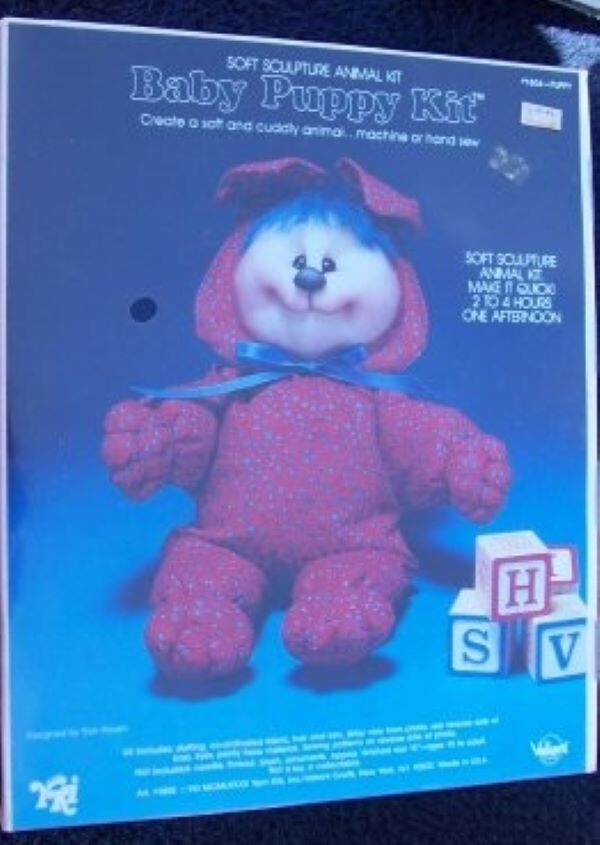 Valiant Crafts Kit Soft Sculpture Puppy NEW