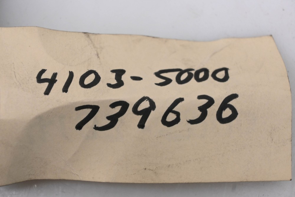 Mack 4103-5000739636, 5000739636 Black Grille Panel NOS