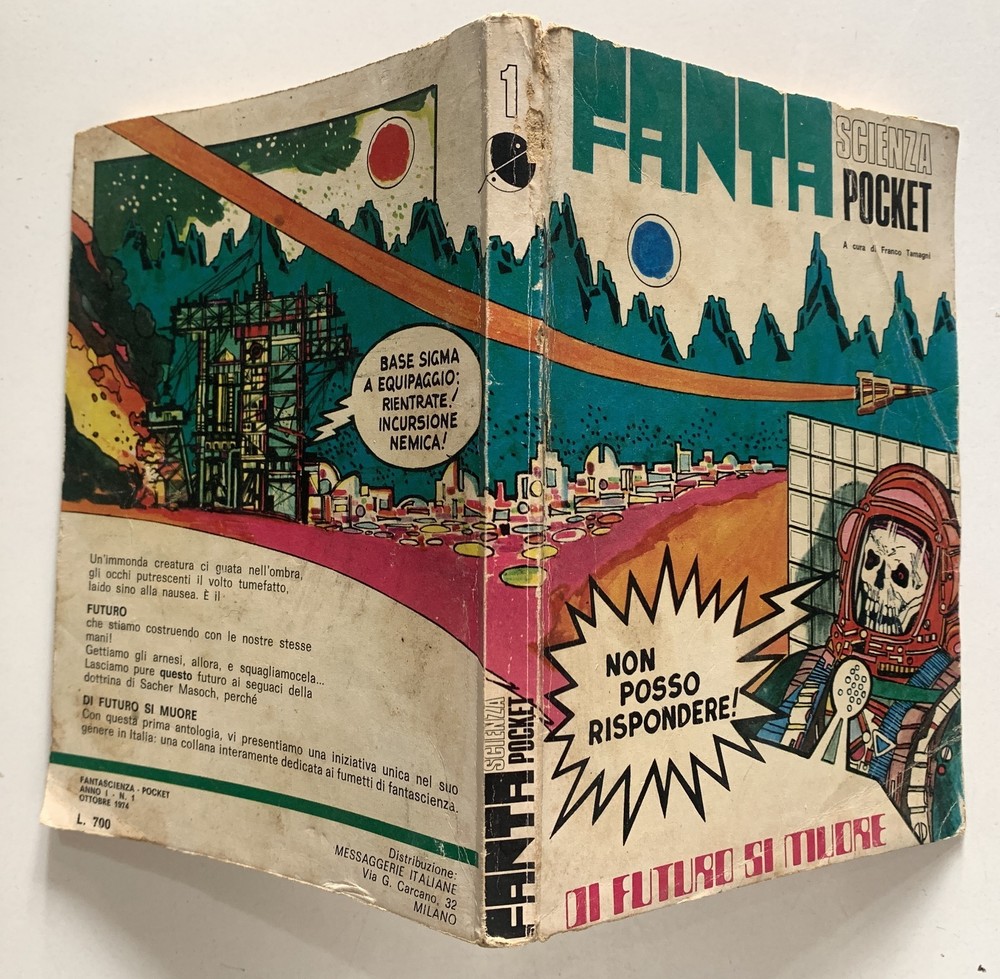 1974 POCKET SCIENCE FICTION N.1