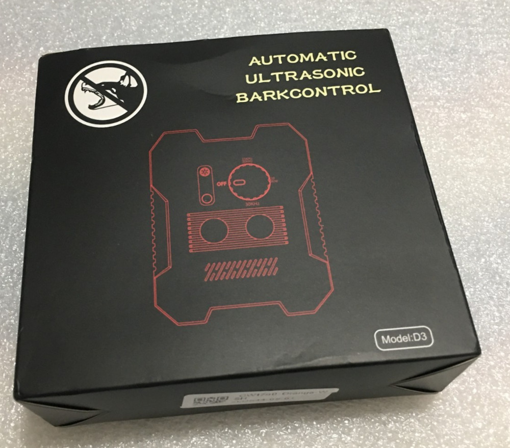 Automatic Ultrasonic Bark Control Model D3