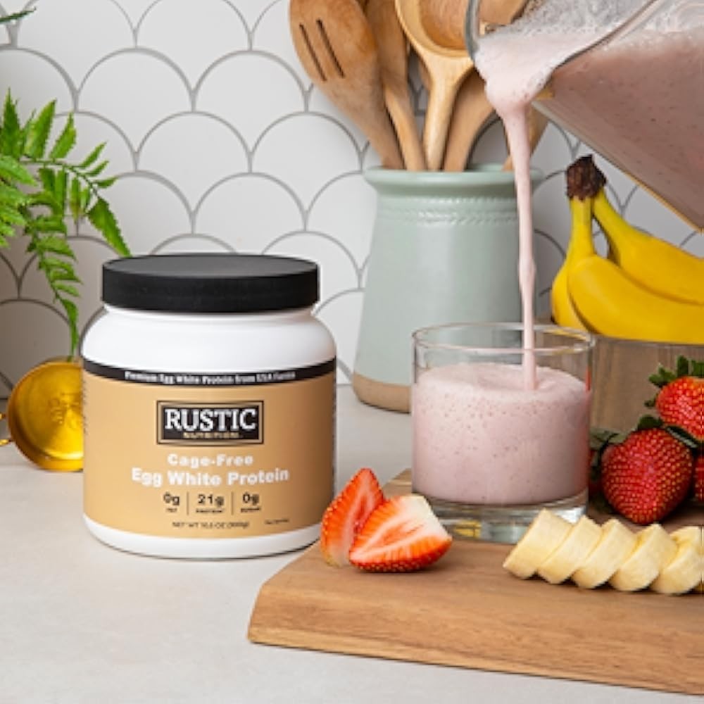 Premium Ca-Egg White Protein Powder, -Sourced, Protein,