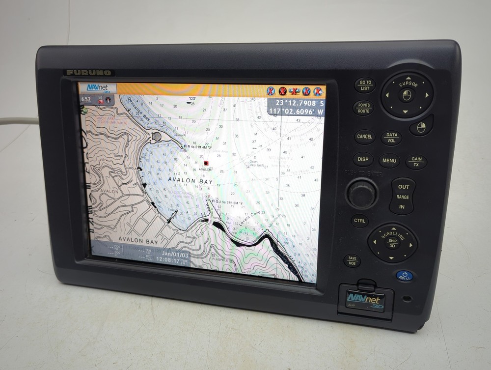 Furuno MFD12 NavNet 3D 12.1" Multi-Function Radar FishFinder GPS Chartplotter
