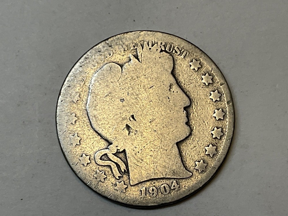 1904-S Barber Half