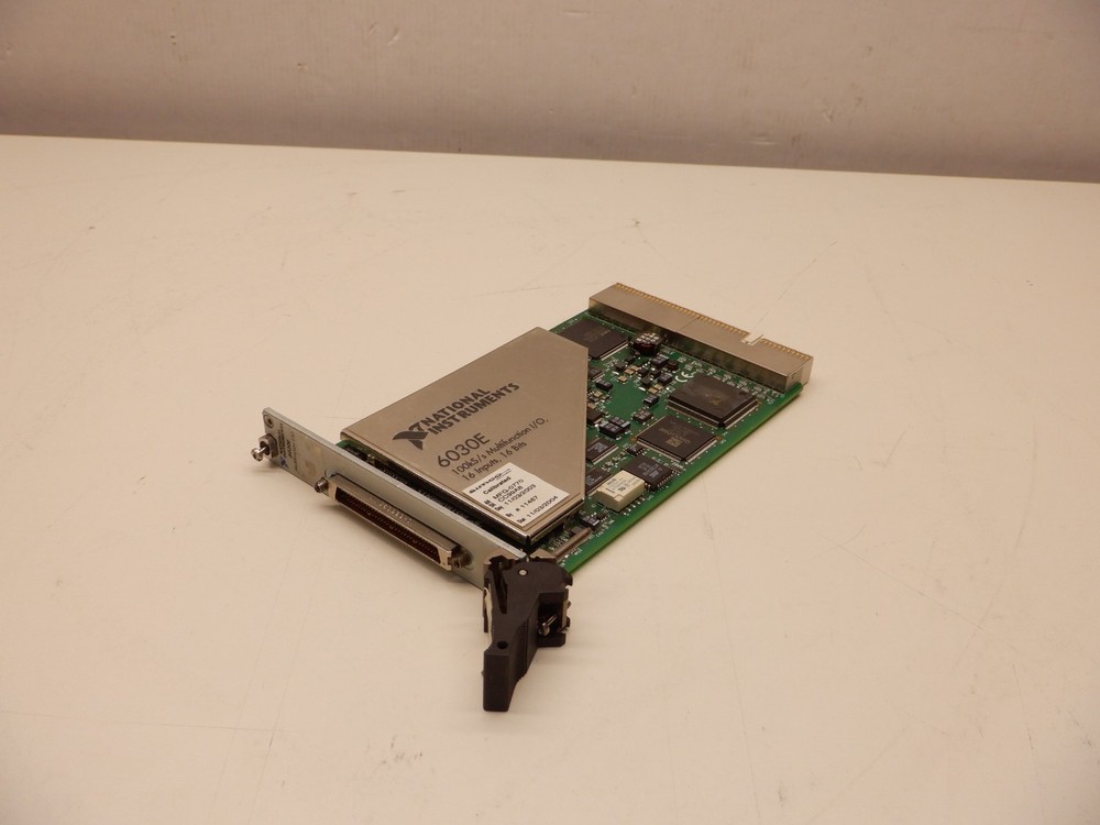 NATIONAL INSTRUMENTS 6030E MULTIFUNCTION I/O