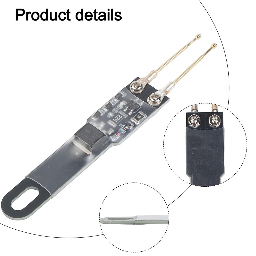 Capacitor Discharge Tool with Spark Technology for Operator Safety