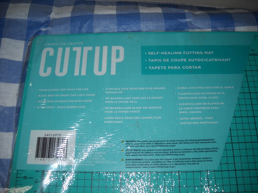 Self-Healing Cutting Mat