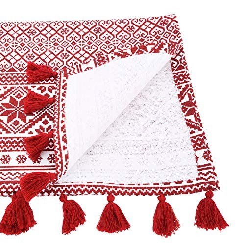 Christmas Pattern Table Runner