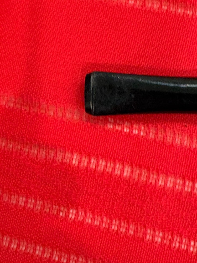 "THE PIPE" Billiard 1960’s Black Space Age Materials Hard Nylon Stem
