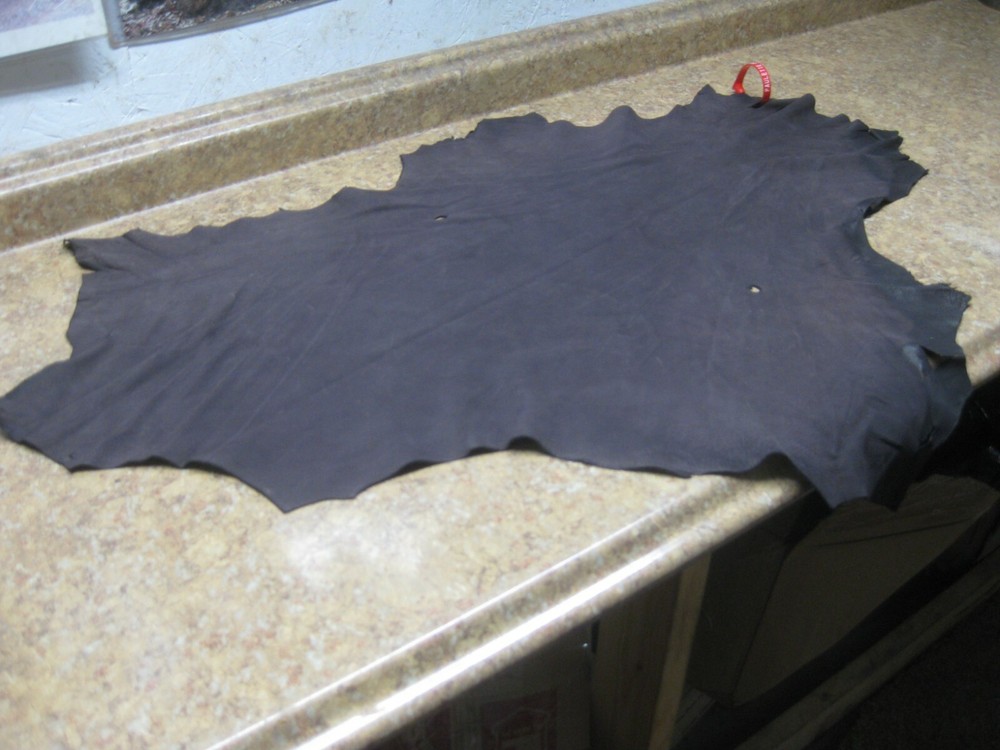 Buffed Deer Leather #0012996 Row 81