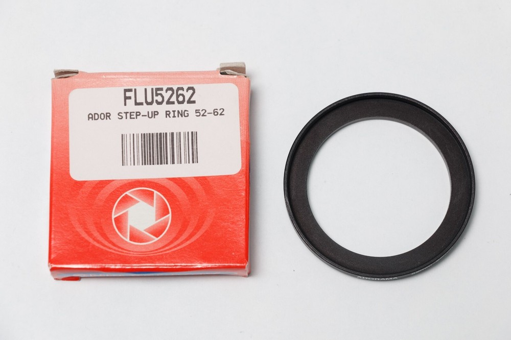 Adorama adapter ring 52mm - 62mm step up