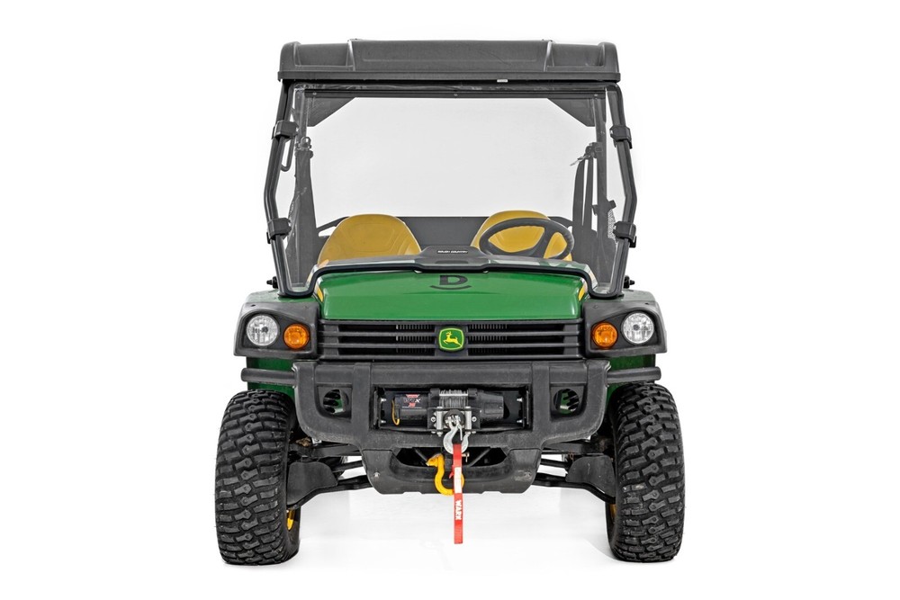 Rough Country Full Windshield Scratch Resistant for John Deere Gator 12-22