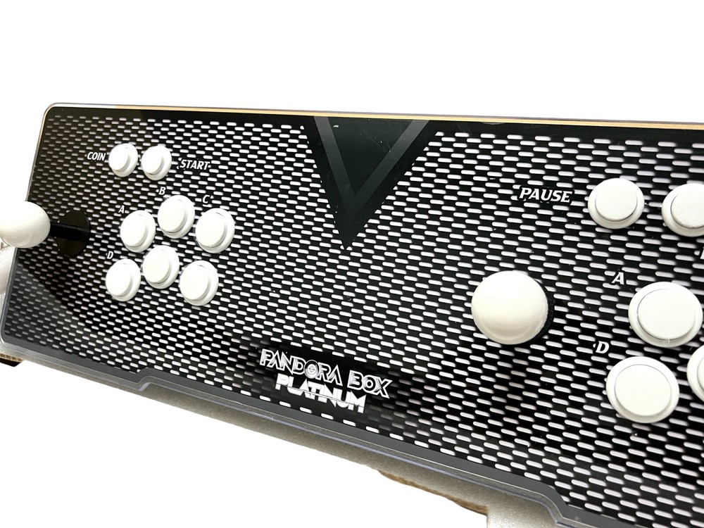 VOTED #1 Retro Arcade System Pandora Platinum - NEW Base Console