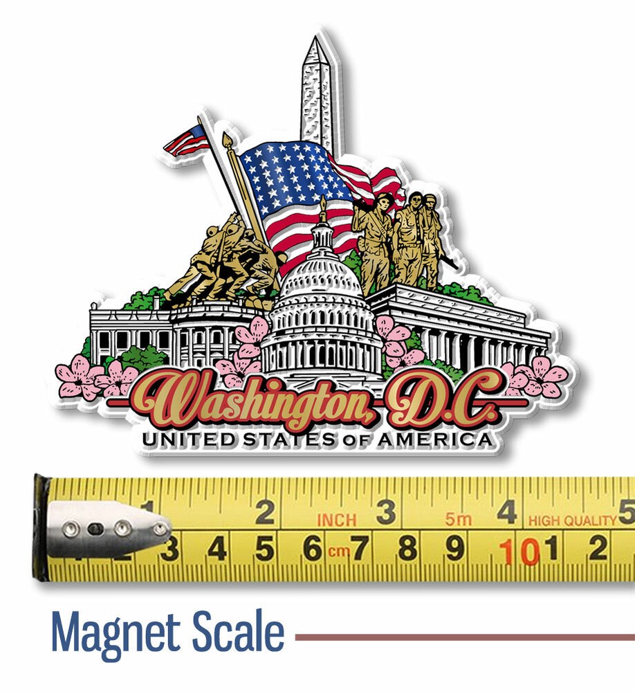 Washington, D.C. Magnet by Classic Magnets
