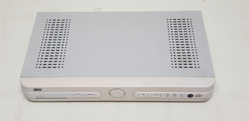 Digital Decoder Satellite Box Sky Amstrad DRX500i Faulty Not Working
