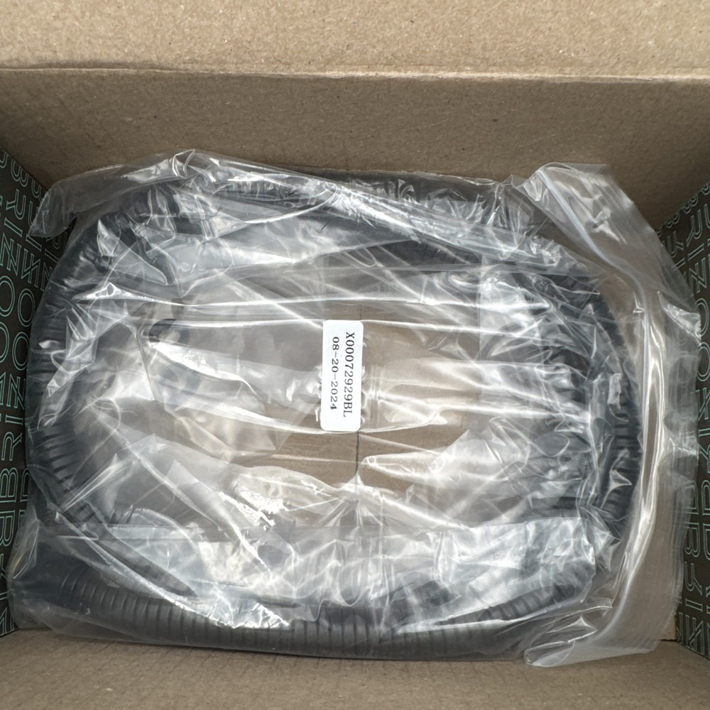 Delta RP40664BL Replacement Hose and Gaskets - Matte Black