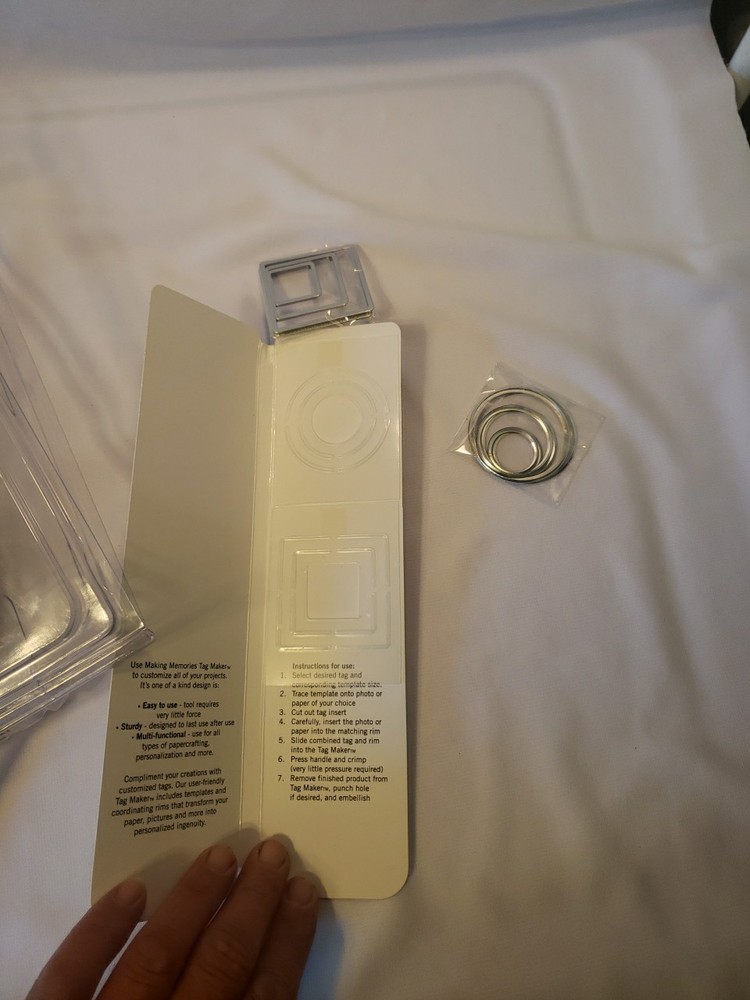 Making Memories Tag Maker + Tag Maker Tool