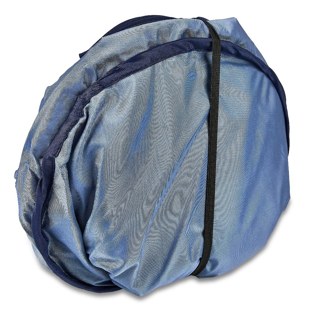Soft Sided Open Dog Kennel Portable Medium Blue