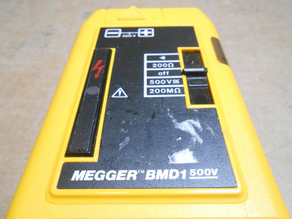 BIDDLE MEGGER BMD1 500V VOLTMETER