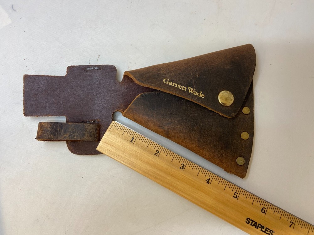 Garrett Wade Leather Hatchet Cover - Axe Protector. New.