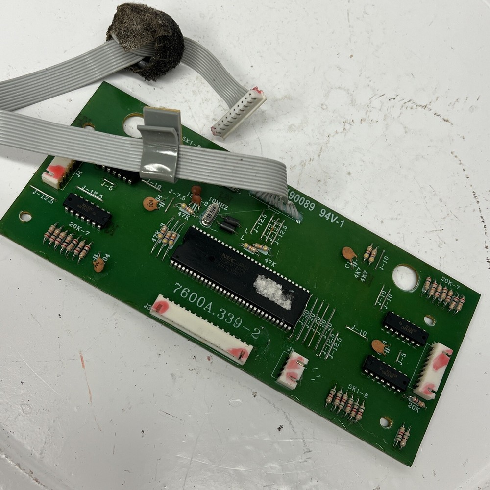 ENSONIQ Replacement Part E190089 94v-1 / Pulled From AVISTA 7600 Control Board
