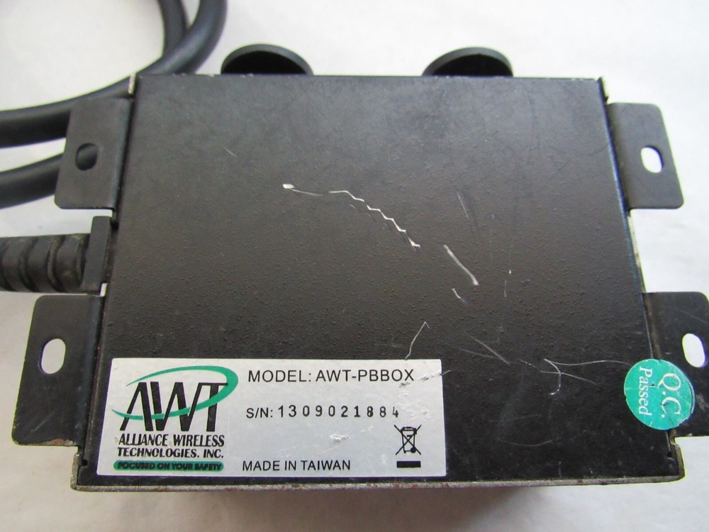 Alliance Wireless Technologies AWT-PBBOX Network Switch Box (USED)