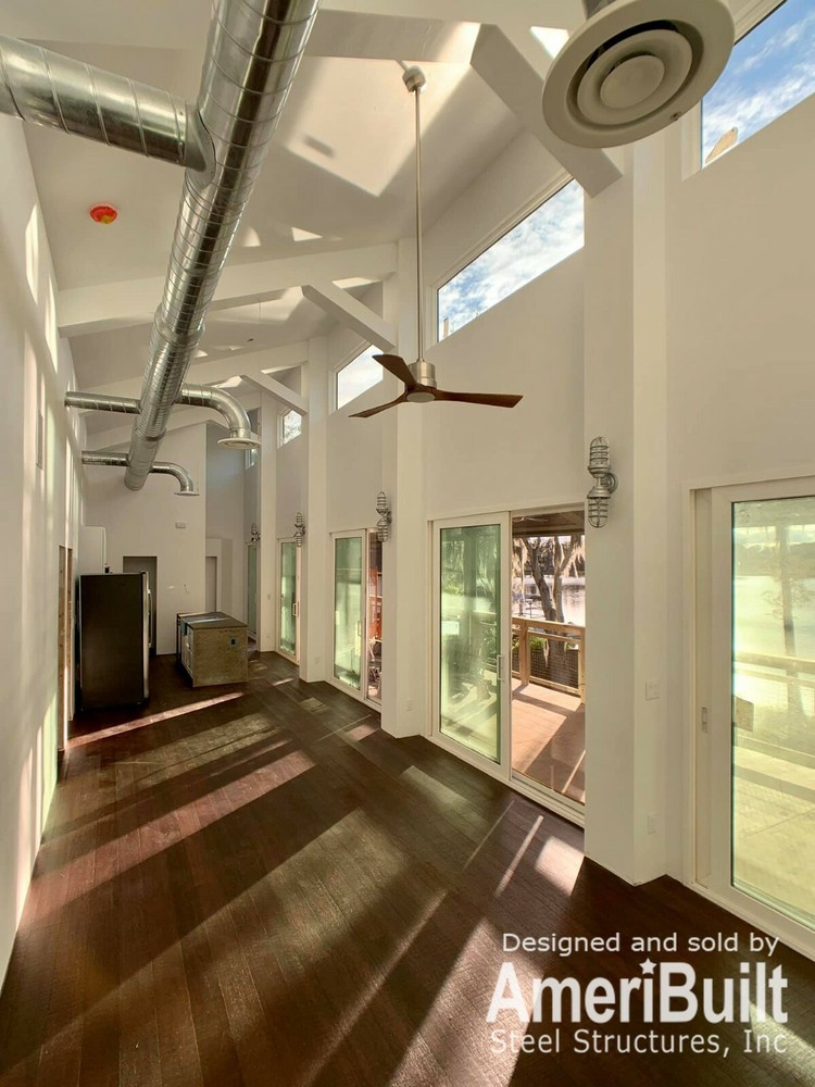 Single Slope 2 story Building Design Information Package