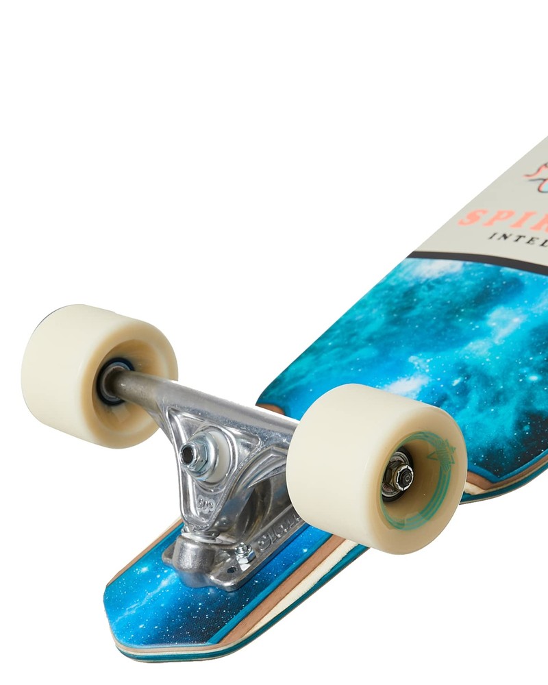 Dusters Zen Longboard Complete Sz 38in Teal