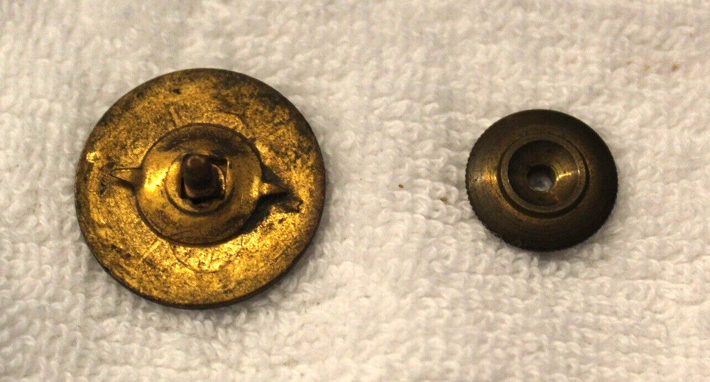 WW1 US Calvary Collar Disc