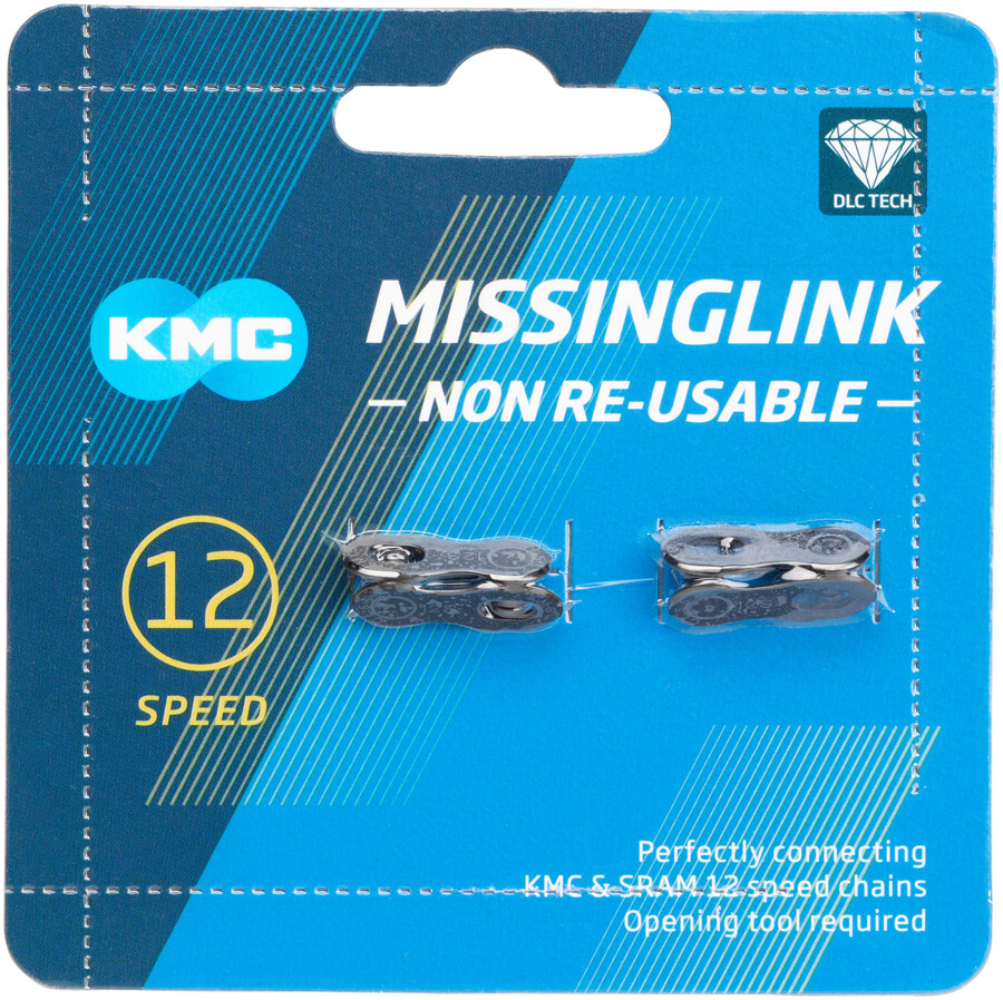 KMC MissingLink-12 DLC 2 pairs/card