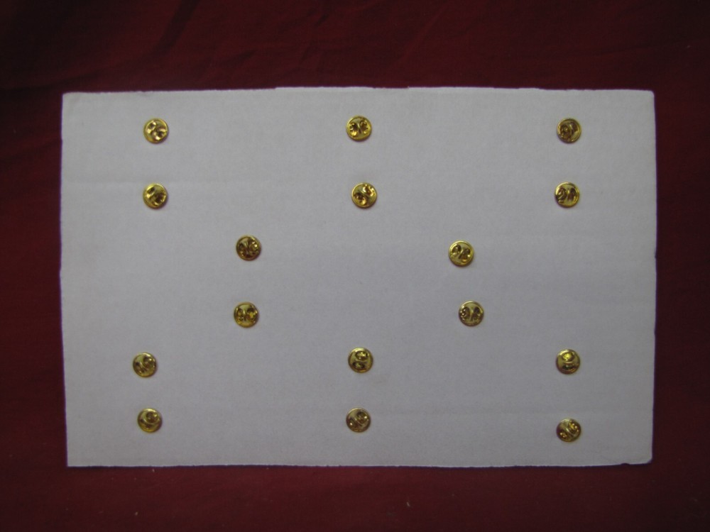 8 Assorted Enamel Naval Airplane Aviation Button Pin Pinbacks #2